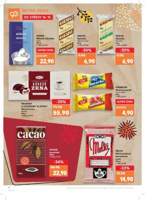 akční leták Kaufland 16.10.2019-22.10.2019