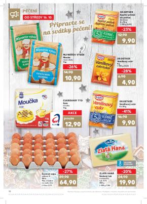 akční leták Kaufland 16.10.2019-22.10.2019