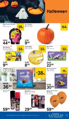 akční leták Tesco 16.10.2019-22.10.2019