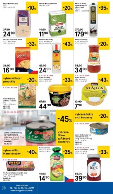 akční leták Tesco 16.10.2019-22.10.2019