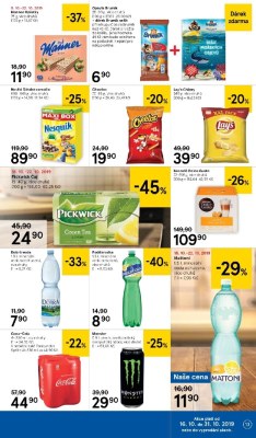akční leták Tesco 16.10.2019-22.10.2019