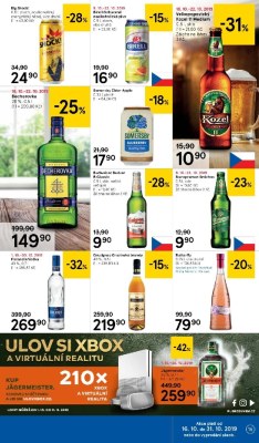 akční leták Tesco 16.10.2019-22.10.2019