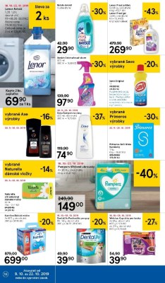 akční leták Tesco 16.10.2019-22.10.2019