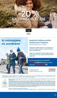 akční leták Tesco 16.10.2019-22.10.2019