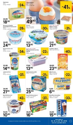 akční leták Tesco 16.10.2019-22.10.2019