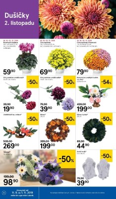 akční leták Tesco 16.10.2019-22.10.2019