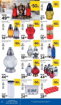 akční leták Tesco 16.10.2019-22.10.2019