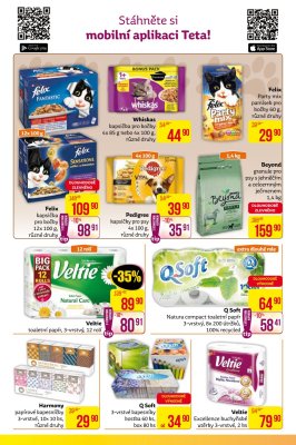 akční leták Teta drogerie 17.10.2019-28.10.2019