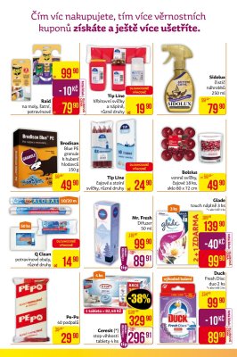 akční leták Teta drogerie 17.10.2019-28.10.2019