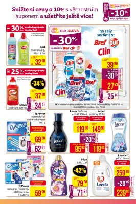 akční leták Teta drogerie 17.10.2019-28.10.2019