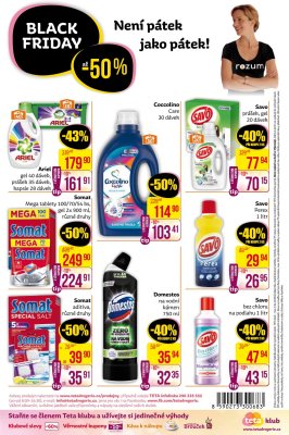 akční leták Teta drogerie 17.10.2019-28.10.2019