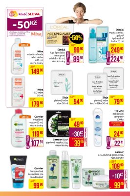 akční leták Teta drogerie 17.10.2019-28.10.2019