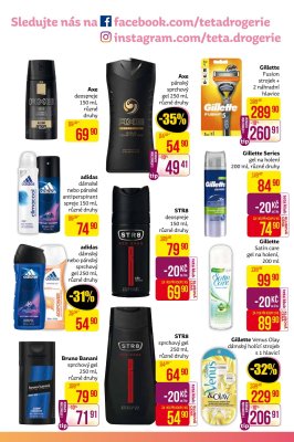akční leták Teta drogerie 17.10.2019-28.10.2019