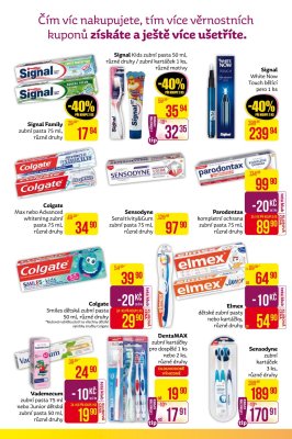 akční leták Teta drogerie 17.10.2019-28.10.2019