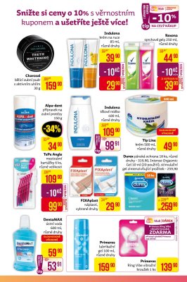 akční leták Teta drogerie 17.10.2019-28.10.2019