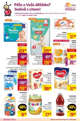 akční leták Teta drogerie 17.10.2019-28.10.2019