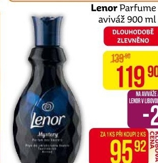 Aviváž Premium Lenor