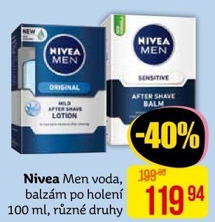Balzám po holení Men Nivea