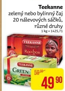 Čaj zelený Teekanne
