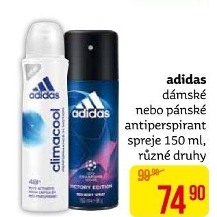 Deodorant sprej Adidas