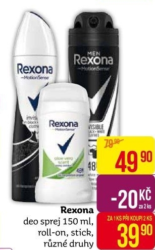 Deodorant sprej Rexona