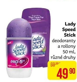 Deodorant stick Speed Stick