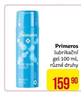 Gel lubrikační Primeros