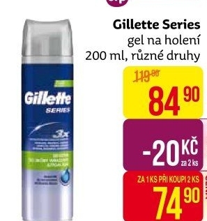 Gel na holení pánský Series Gillette