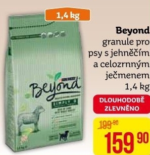Granule pro psy Beyond Purina