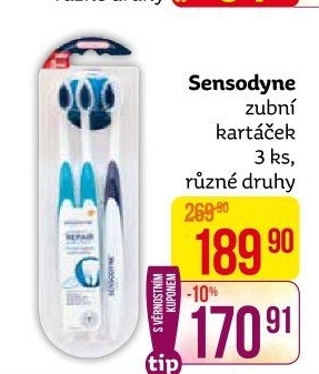 Kartáček na zuby Sensodyne