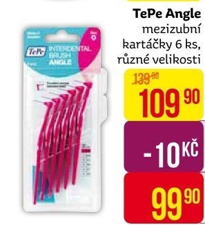 Kartáčky mezizubní Angle TePe