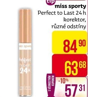 Korektor Perfect To Last 24H Miss Sporty