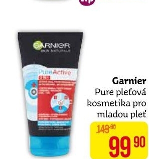 Kosmetika pro problematickou pleť Pure Garnier