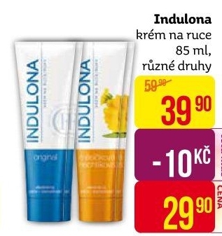Krém Indulona