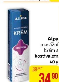 Krém masážní Alpa