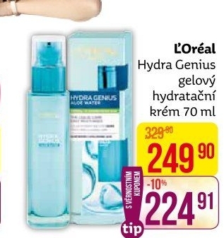 Krém pleťový Hydra Genius L'