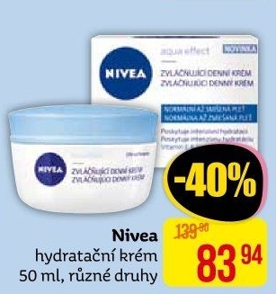 Krém pleťový hydratační Nivea