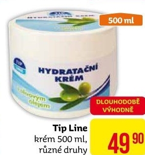 Krém Tip Line