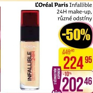 Make up Infallible 24H L'