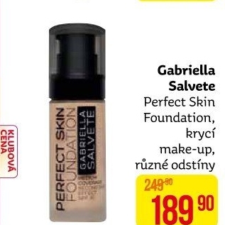 Make up Perfect skin Foundation Gabriella Salvete