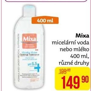 Micelární voda Mixa