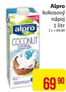 Nápoj kokosový Alpro Soya