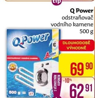 Odstraňovač vodního kamene Q Power