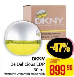 Parfémovaná voda dámská Be Delicious DKNY