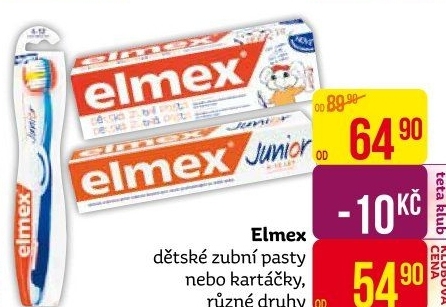 Pasta na zuby dětská Elmex