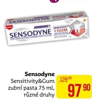 Pasta na zuby Sensitivity &amp