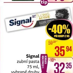 Pasty na zuby Signal