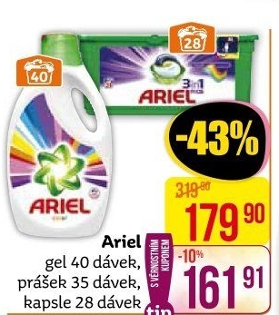 Prací gel Ariel