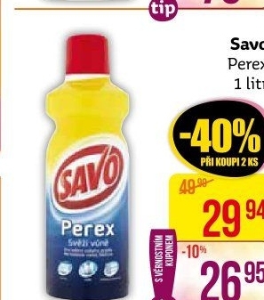 Prací prostředek Perex Savo
