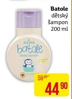 Šampon dětský Batole Alpa